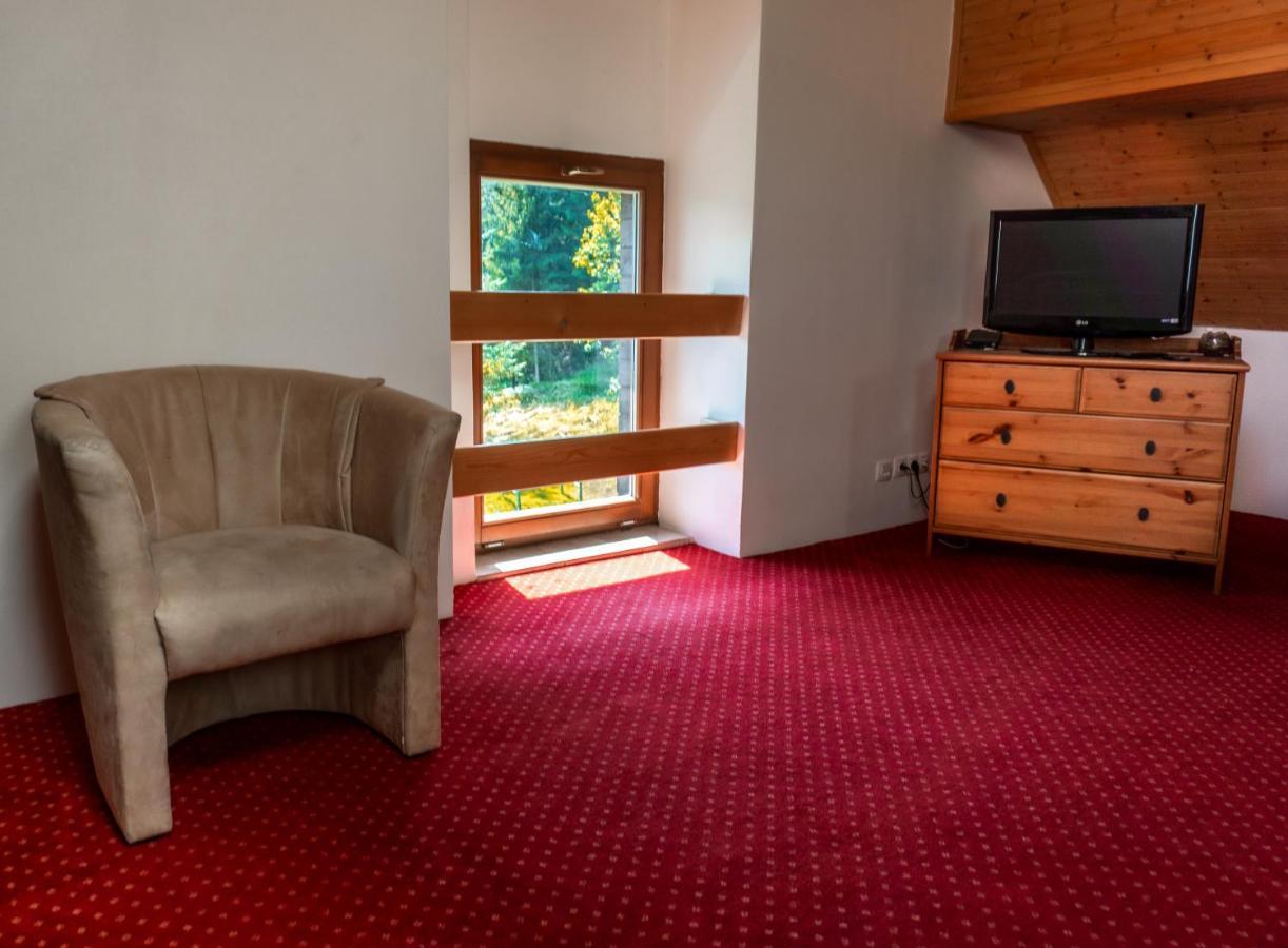 Horsky Hotel Vidly Karlova Studánka 외부 사진