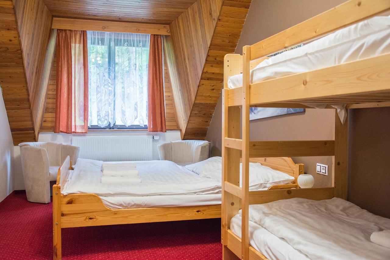 Horsky Hotel Vidly Karlova Studánka 외부 사진