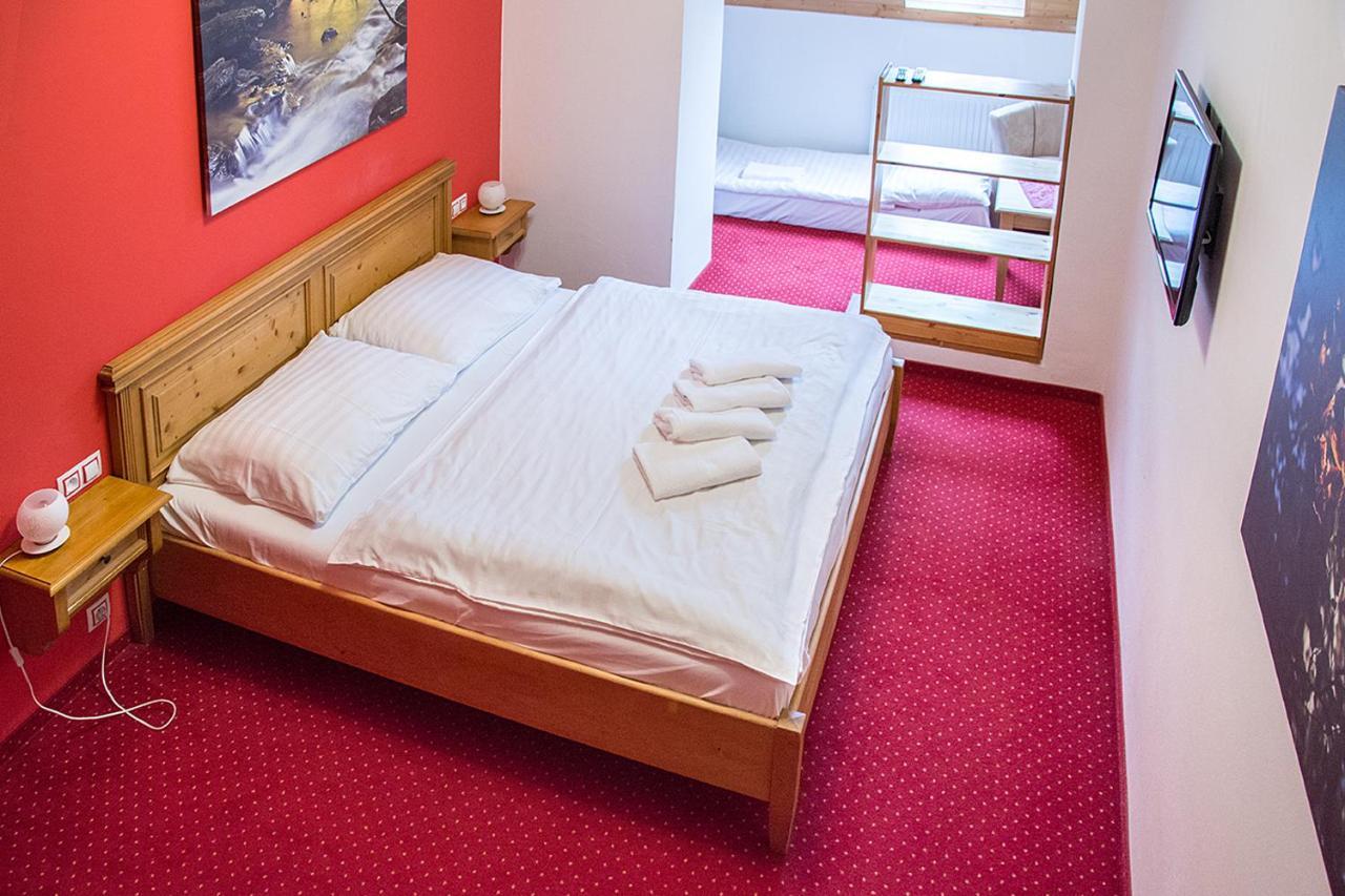 Horsky Hotel Vidly Karlova Studánka 외부 사진