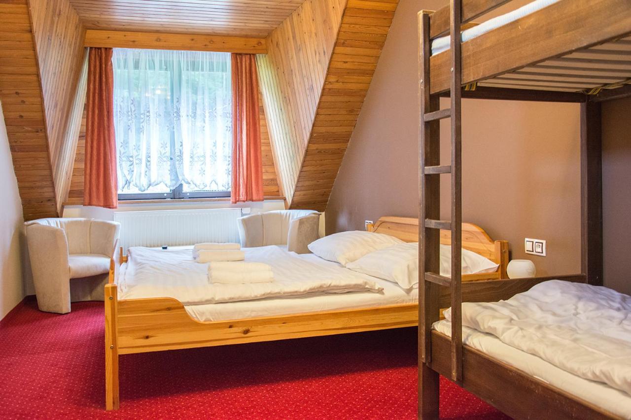 Horsky Hotel Vidly Karlova Studánka 외부 사진