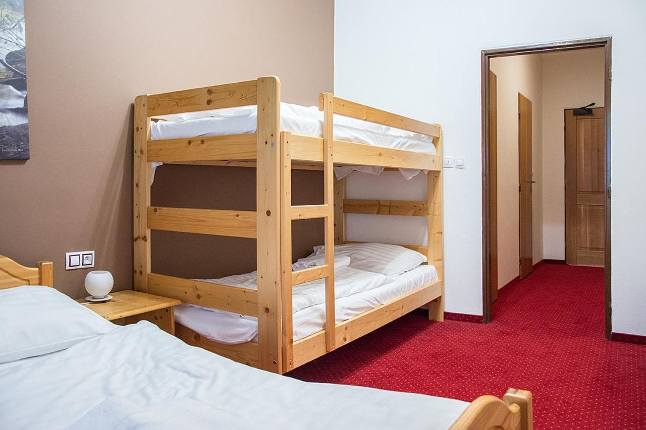 Horsky Hotel Vidly Karlova Studánka 외부 사진